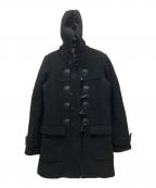 BURBERRY LONDONバーバリーロンドン）の古着「ダッフルコート」｜ブラック