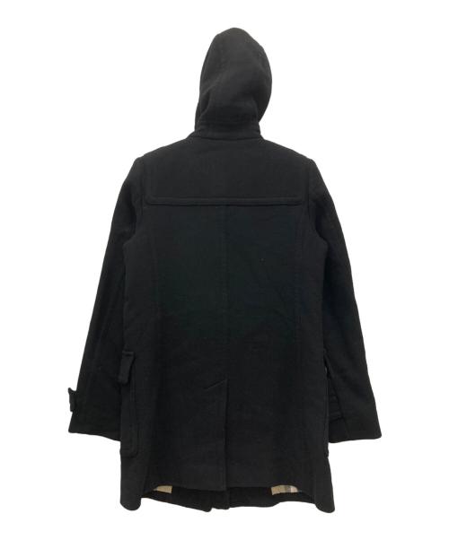 BURBERRY LONDON（バーバリーロンドン）BURBERRY LONDON (バーバリーロンドン) ダッフルコート ブラック サイズ:38の古着・服飾アイテム