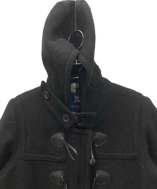 BURBERRY LONDON（バーバリーロンドン）BURBERRY LONDON (バーバリーロンドン) ダッフルコート ブラック サイズ:38の古着・服飾アイテム