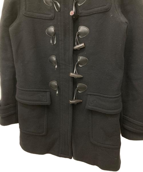BURBERRY LONDON（バーバリーロンドン）BURBERRY LONDON (バーバリーロンドン) ダッフルコート ブラック サイズ:38の古着・服飾アイテム