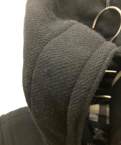 BURBERRY LONDON（バーバリーロンドン）BURBERRY LONDON (バーバリーロンドン) ダッフルコート ブラック サイズ:38の古着・服飾アイテム