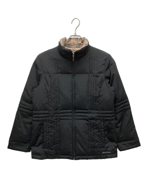 BURBERRY GOLF（バーバリーゴルフ）BURBERRY GOLF (バーバリーゴルフ) ダウンジャケット ブラック サイズ:Mの古着・服飾アイテム