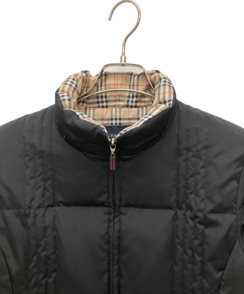 BURBERRY GOLF（バーバリーゴルフ）BURBERRY GOLF (バーバリーゴルフ) ダウンジャケット ブラック サイズ:Mの古着・服飾アイテム