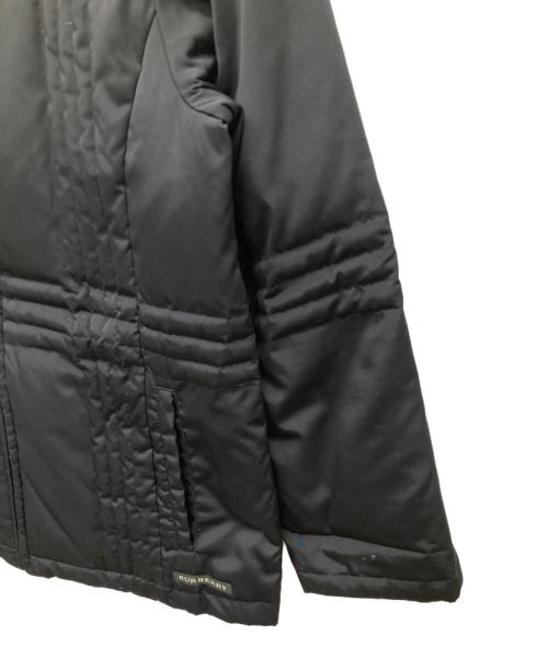 BURBERRY GOLF（バーバリーゴルフ）BURBERRY GOLF (バーバリーゴルフ) ダウンジャケット ブラック サイズ:Mの古着・服飾アイテム