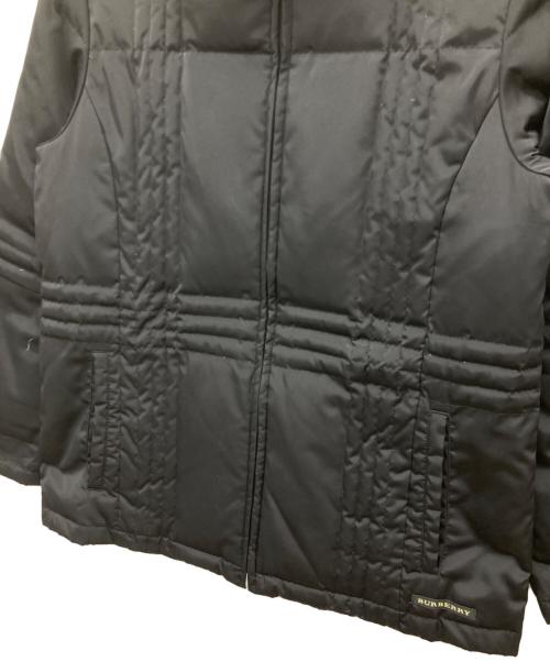 BURBERRY GOLF（バーバリーゴルフ）BURBERRY GOLF (バーバリーゴルフ) ダウンジャケット ブラック サイズ:Mの古着・服飾アイテム