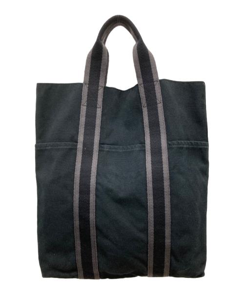 HERMES（エルメス）HERMES (エルメス) フールトゥトートバッグ ブラックの古着・服飾アイテム