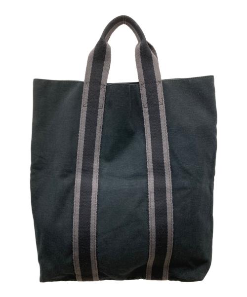 HERMES（エルメス）HERMES (エルメス) フールトゥトートバッグ ブラックの古着・服飾アイテム