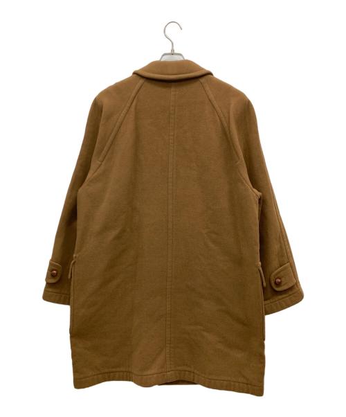 Burberry's（バーバリー）Burberry's (バーバリーズ) ウール混シングルコート ブラウン サイズ:XLの古着・服飾アイテム