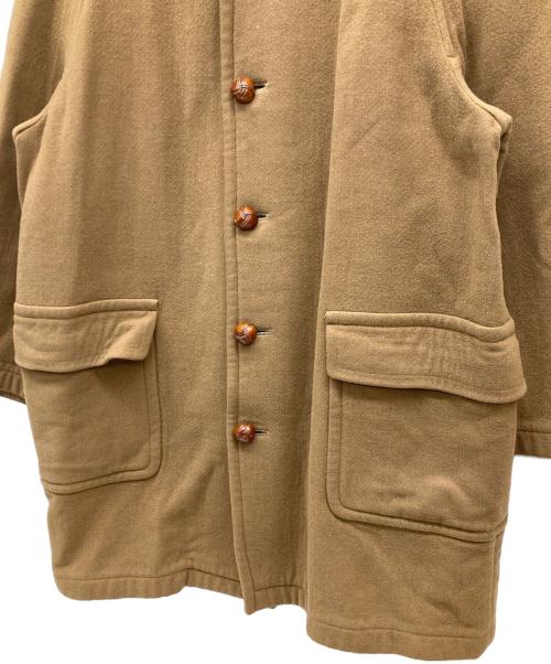 Burberry's（バーバリー）Burberry's (バーバリーズ) ウール混シングルコート ブラウン サイズ:XLの古着・服飾アイテム