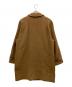 Burberry's (バーバリーズ) ウール混シングルコート ブラウン サイズ:XL：10000円