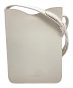 IL BISONTEイル ビゾンテ）の古着「ショルダーバッグ」｜ホワイト