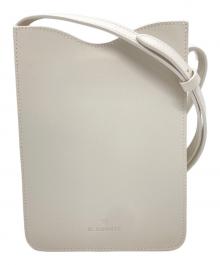 IL BISONTE（イル ビゾンテ）の古着「ショルダーバッグ」｜ホワイト