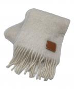 LOEWEロエベ）の古着「モヘヤマフラー」｜ホワイト