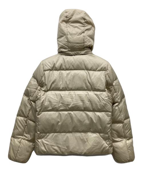 Calvin Klein（カルバンクライン）Calvin Klein (カルバンクライン) ダウンジャケット ベージュ サイズ:XS 未使用品の古着・服飾アイテム