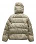 Calvin Klein (カルバンクライン) ダウンジャケット ベージュ サイズ:XS 未使用品：7000円