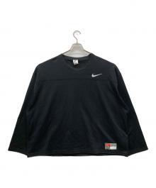 NIKE×stussy（ナイキ×ステューシー）の古着「Long Sleeve Top "Black"」｜ブラック