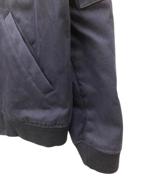 A.P.C.（アーペーセー）A.P.C. (アーペーセー) MA-1ジャケット ネイビー サイズ:L相当の古着・服飾アイテム