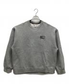 NIKE×stussyナイキ×ステューシー）の古着「Fleece Crew 
