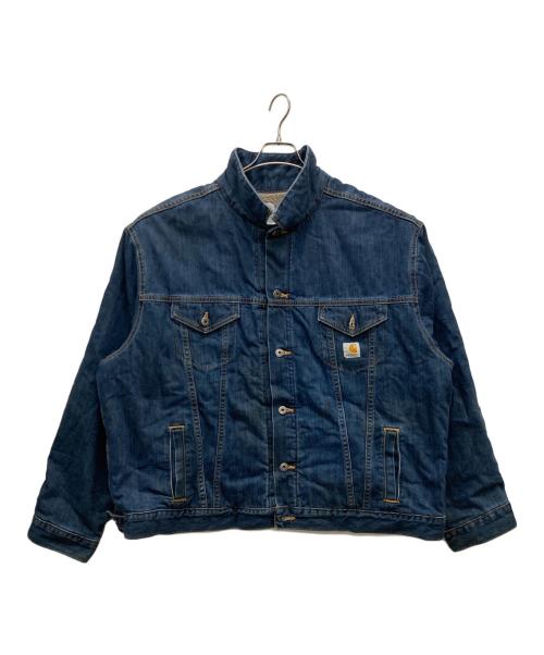 CarHartt（カーハート）CarHartt (カーハート) 裏ボアデニムジャケット インディゴ サイズ:3XLの古着・服飾アイテム