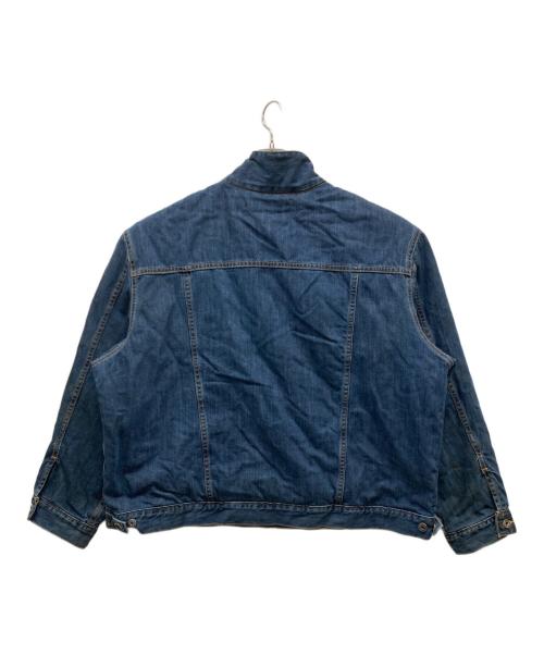 CarHartt（カーハート）CarHartt (カーハート) 裏ボアデニムジャケット インディゴ サイズ:3XLの古着・服飾アイテム