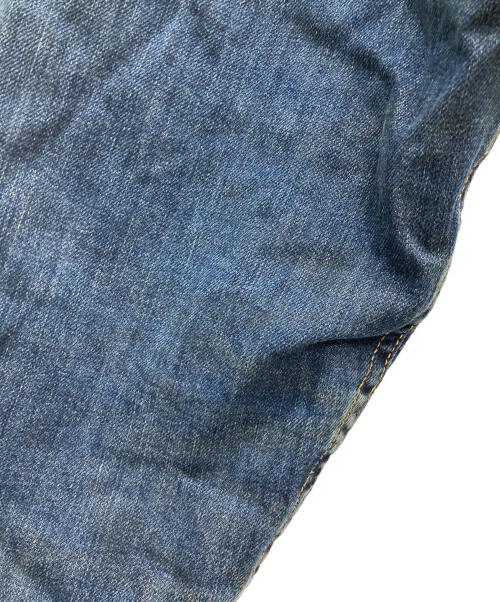 CarHartt（カーハート）CarHartt (カーハート) 裏ボアデニムジャケット インディゴ サイズ:3XLの古着・服飾アイテム