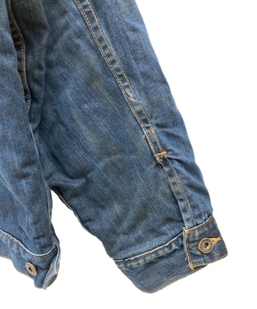 CarHartt（カーハート）CarHartt (カーハート) 裏ボアデニムジャケット インディゴ サイズ:3XLの古着・服飾アイテム