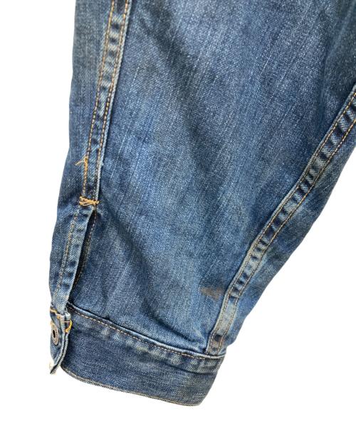 CarHartt（カーハート）CarHartt (カーハート) 裏ボアデニムジャケット インディゴ サイズ:3XLの古着・服飾アイテム