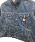 中古・古着 CarHartt (カーハート) 裏ボアデニムジャケット インディゴ サイズ:3XL：8000円