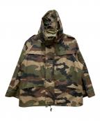 VTNブイティーエヌ）の古着「フレンチミリタリージャケット」｜オリーブ