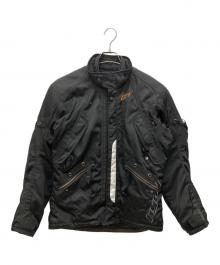 HYOD（ヒョウドウ）の古着「バイク用ジャケット」｜ブラック