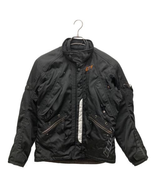 HYOD（ヒョウドウ）HYOD (ヒョウドウ) バイク用ジャケット ブラック サイズ:Mの古着・服飾アイテム