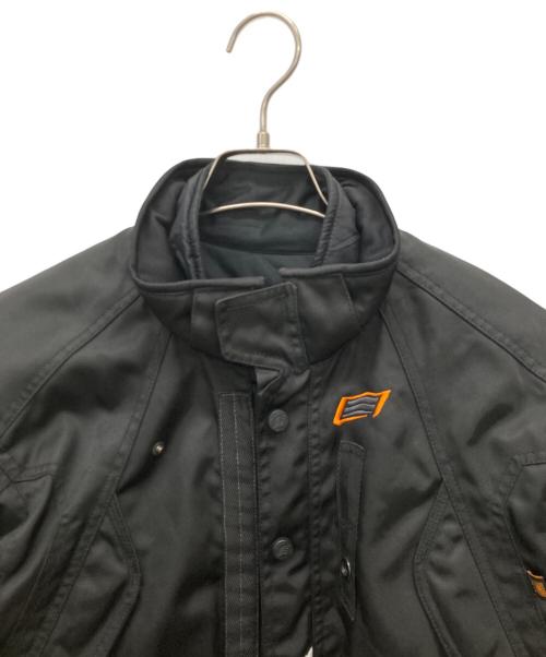 HYOD（ヒョウドウ）HYOD (ヒョウドウ) バイク用ジャケット ブラック サイズ:Mの古着・服飾アイテム