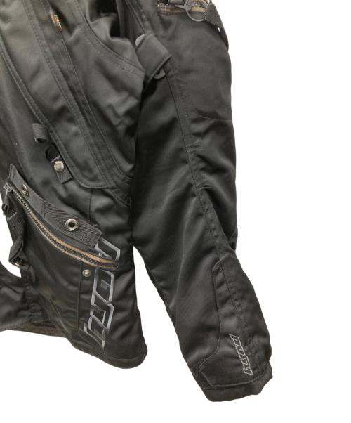 HYOD（ヒョウドウ）HYOD (ヒョウドウ) バイク用ジャケット ブラック サイズ:Mの古着・服飾アイテム