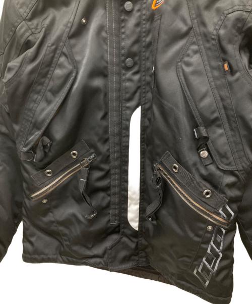 HYOD（ヒョウドウ）HYOD (ヒョウドウ) バイク用ジャケット ブラック サイズ:Mの古着・服飾アイテム