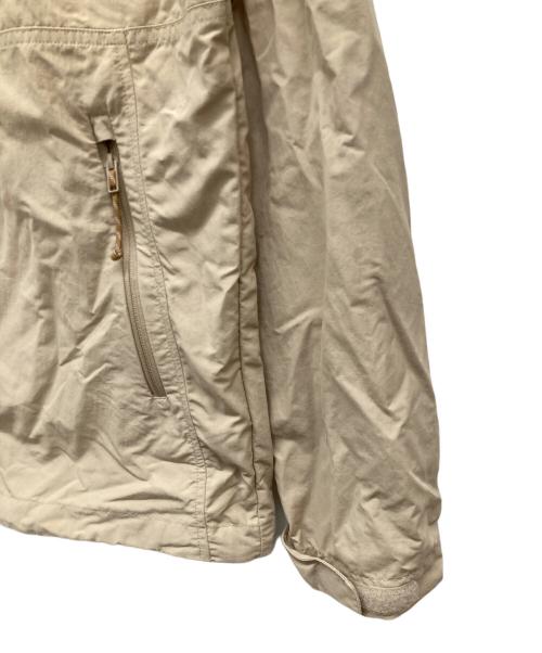 MAMMUT（マムート）MAMMUT (マムート) ハイキング ウィンドブレーカー フーデッド ジャケット ベージュ サイズ:XLの古着・服飾アイテム