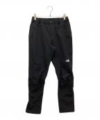 THE NORTH FACEザ ノース フェイス）の古着「アルパインライトパンツ」｜ブラック
