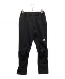 THE NORTH FACE（ザ ノース フェイス）の古着「アルパインライトパンツ」｜ブラック