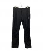 MAMMUTマムート）の古着「トレッカーズ 3.0 ソフトシェル パンツ」｜ブラック