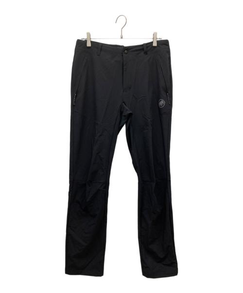 MAMMUT（マムート）MAMMUT (マムート) トレッカーズ 3.0 ソフトシェル パンツ ブラック サイズ:XLの古着・服飾アイテム
