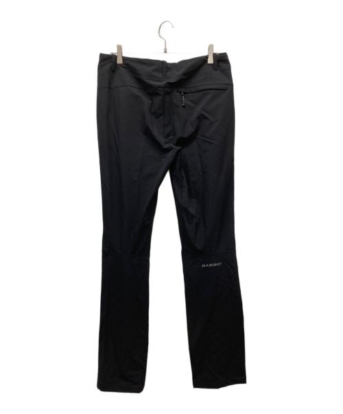 MAMMUT（マムート）MAMMUT (マムート) トレッカーズ 3.0 ソフトシェル パンツ ブラック サイズ:XLの古着・服飾アイテム