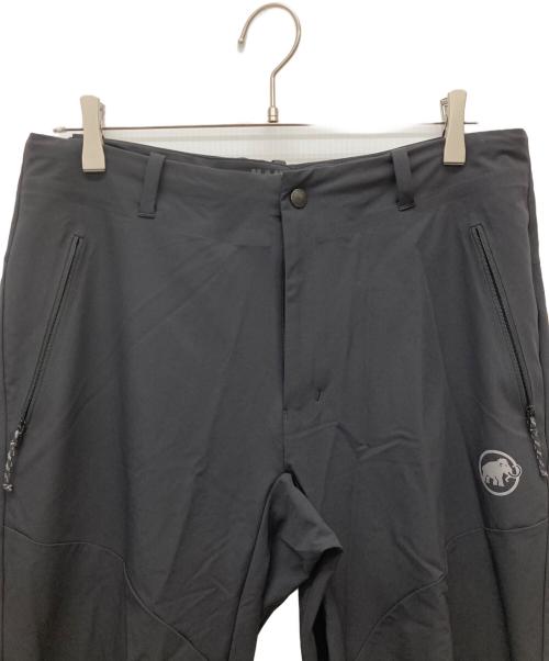 MAMMUT（マムート）MAMMUT (マムート) トレッカーズ 3.0 ソフトシェル パンツ ブラック サイズ:XLの古着・服飾アイテム