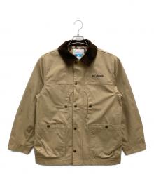 Columbia×Takeda BBQ（コロンビア）の古着「ツキャノンアイルジャケット」｜カーキ