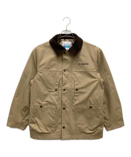 Columbia（コロンビア）Columbia (コロンビア) Takeda BBQ ツキャノンアイルジャケット カーキ サイズ:Ｓの古着・服飾アイテム