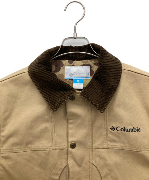 Columbia（コロンビア）Columbia (コロンビア) Takeda BBQ ツキャノンアイルジャケット カーキ サイズ:Ｓの古着・服飾アイテム