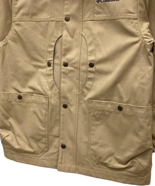 Columbia（コロンビア）Columbia (コロンビア) Takeda BBQ ツキャノンアイルジャケット カーキ サイズ:Ｓの古着・服飾アイテム