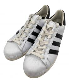adidas（アディダス）の古着「スーパースターラックス」｜ホワイト×ブラック