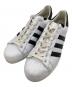 adidas（アディダス）の古着「スーパースターラックス」｜ホワイト×ブラック