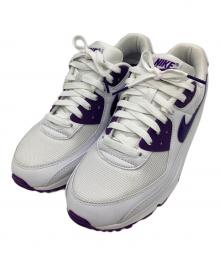 NIKE（ナイキ）の古着「エアマックス90」｜ホワイト×パープル