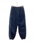 adidasアディダス）の古着「デニムパンツ」｜ブラック