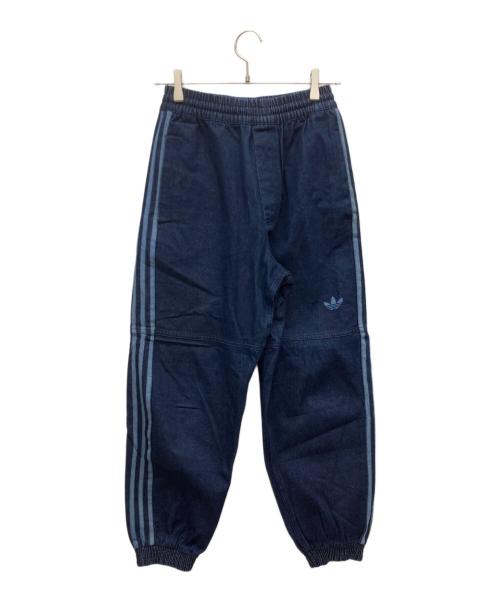 adidas（アディダス）adidas (アディダス) デニムパンツ ブラック サイズ:XSの古着・服飾アイテム